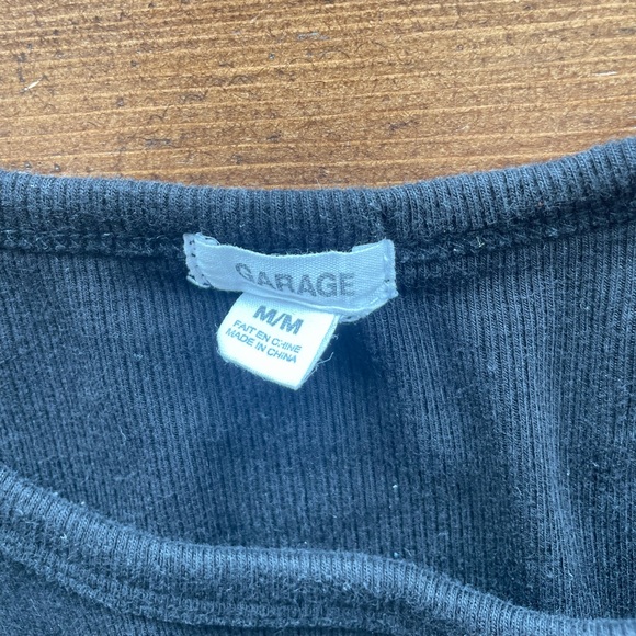 Garage Ribbed Cropped Long sleeve - Picture 3 of 3